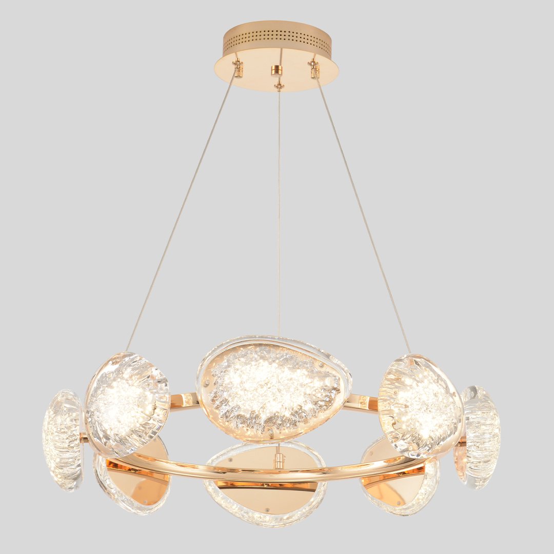 Люстра подвесная Crystal Lux LED, кол-во ламп: 1 шт купить,NaN