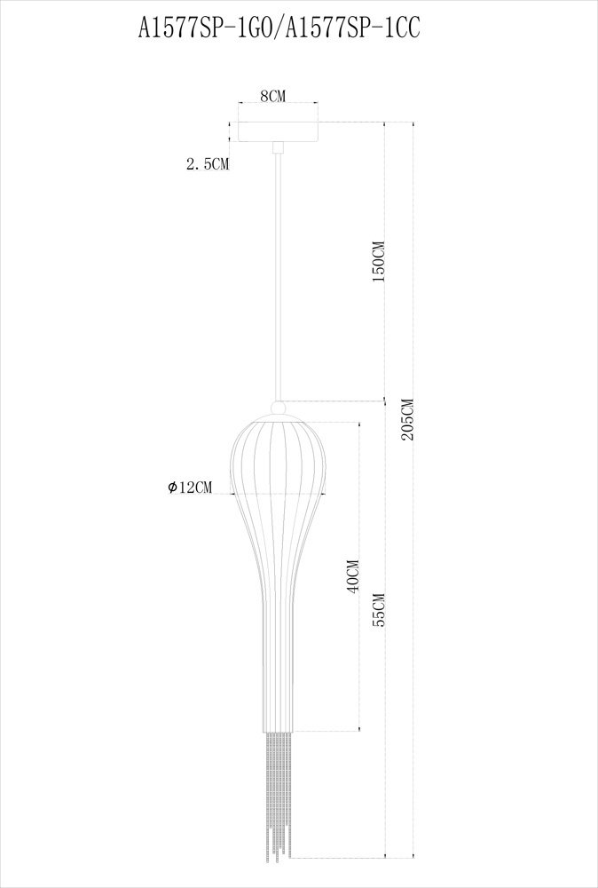 Люстра подвесная Arte Lamp Е14, кол-во ламп: 1 шт купить,NaN
