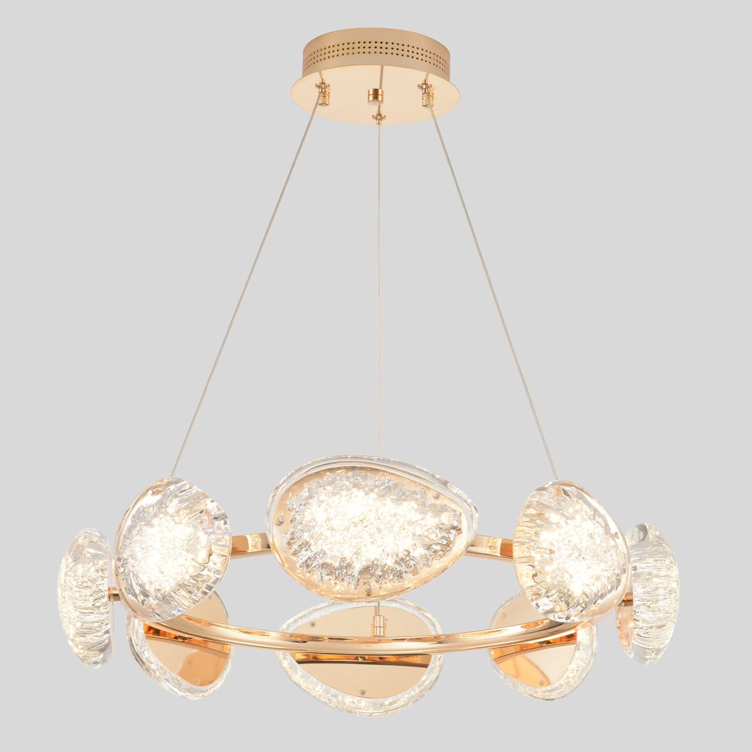 Люстра подвесная Crystal Lux LED, кол-во ламп: 1 шт купить,NaN