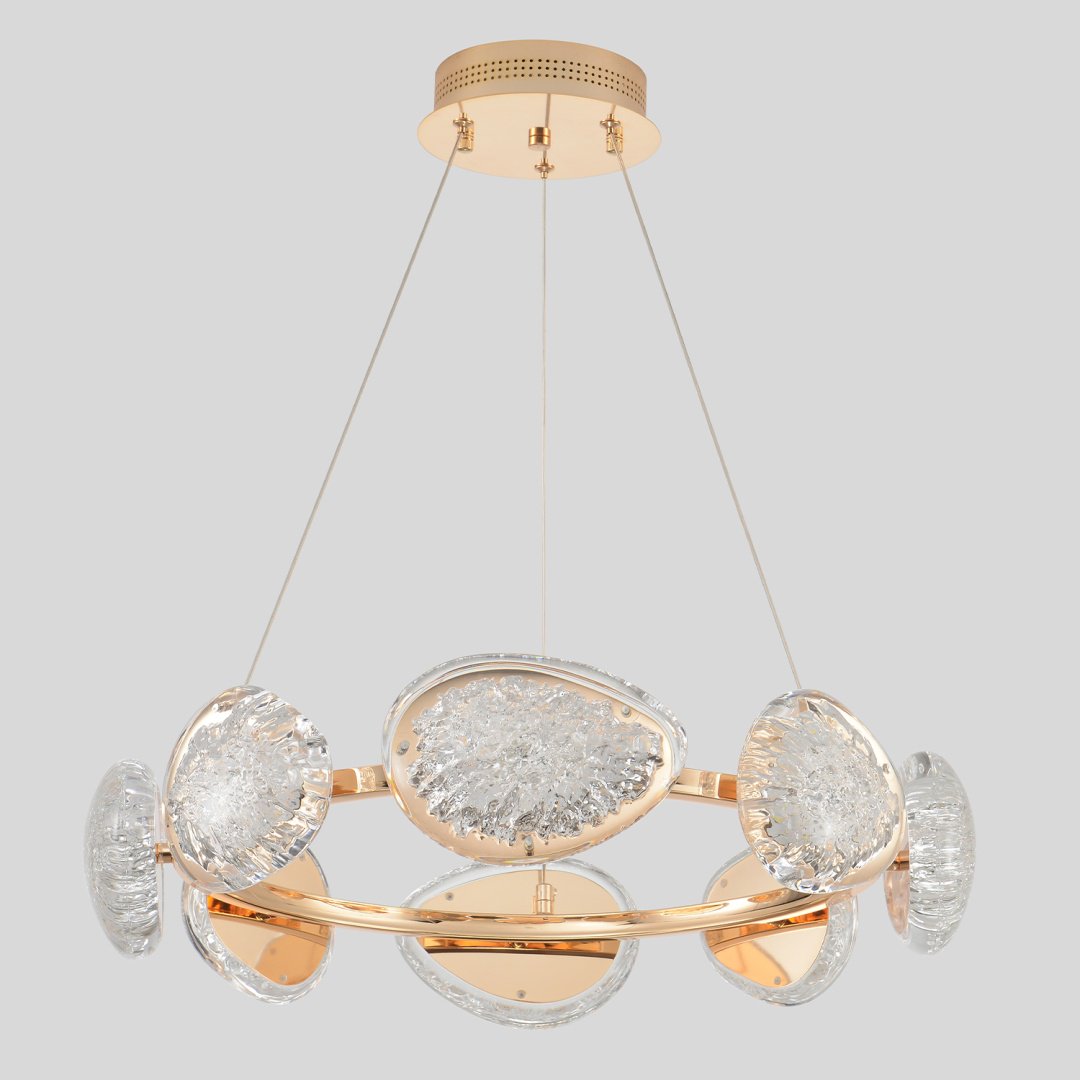 Люстра подвесная Crystal Lux LED, кол-во ламп: 1 шт купить,NaN