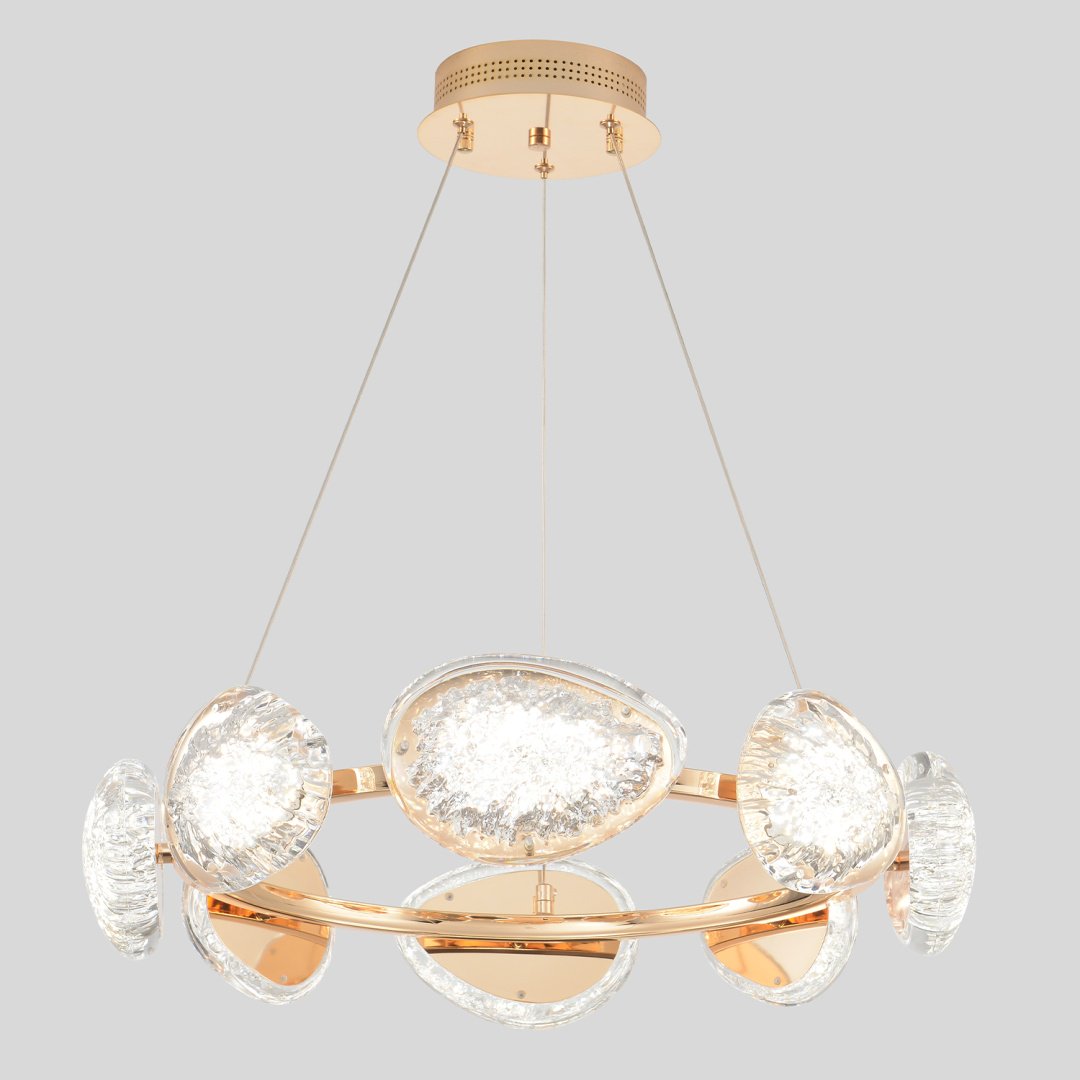 Люстра подвесная Crystal Lux LED, кол-во ламп: 1 шт купить,NaN