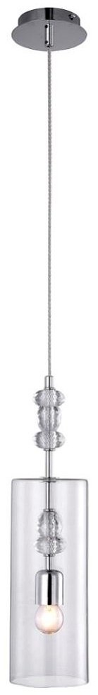 Люстра подвесная Crystal Lux E27, кол-во ламп: 1 шт купить,NaN
