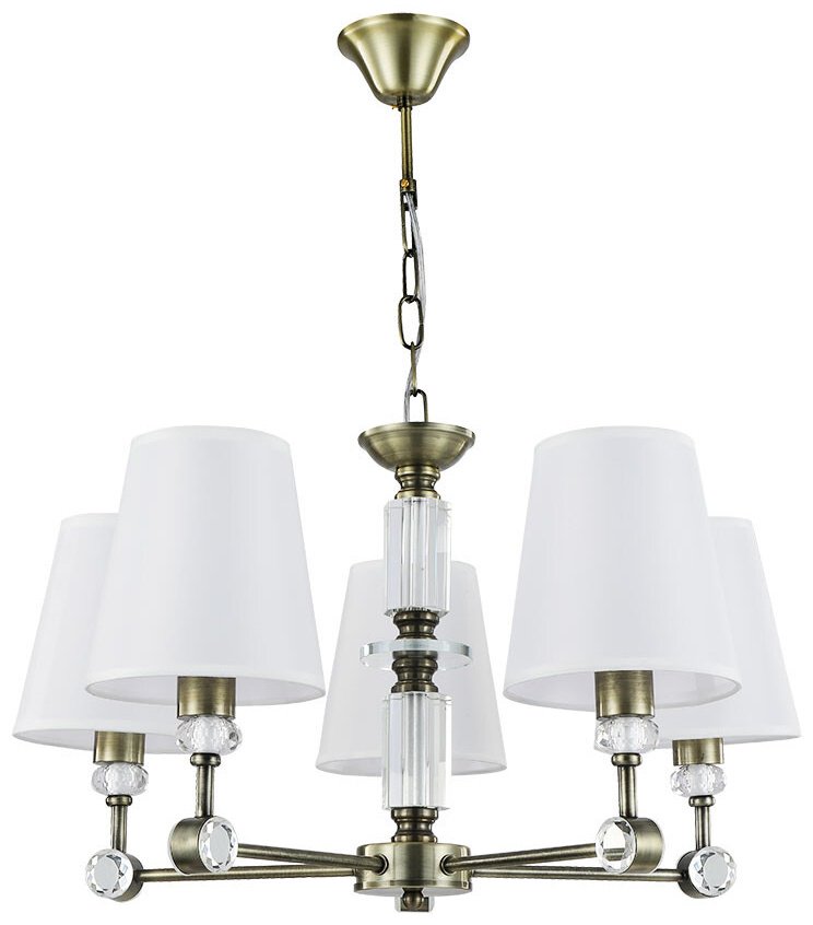 Люстра подвесная Arte Lamp E14, кол-во ламп: 5 шт купить,NaN