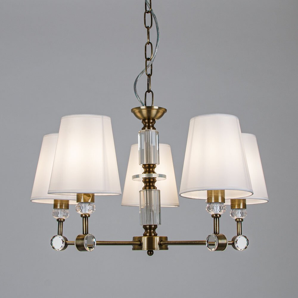 Люстра подвесная Arte Lamp E14, кол-во ламп: 5 шт купить,NaN