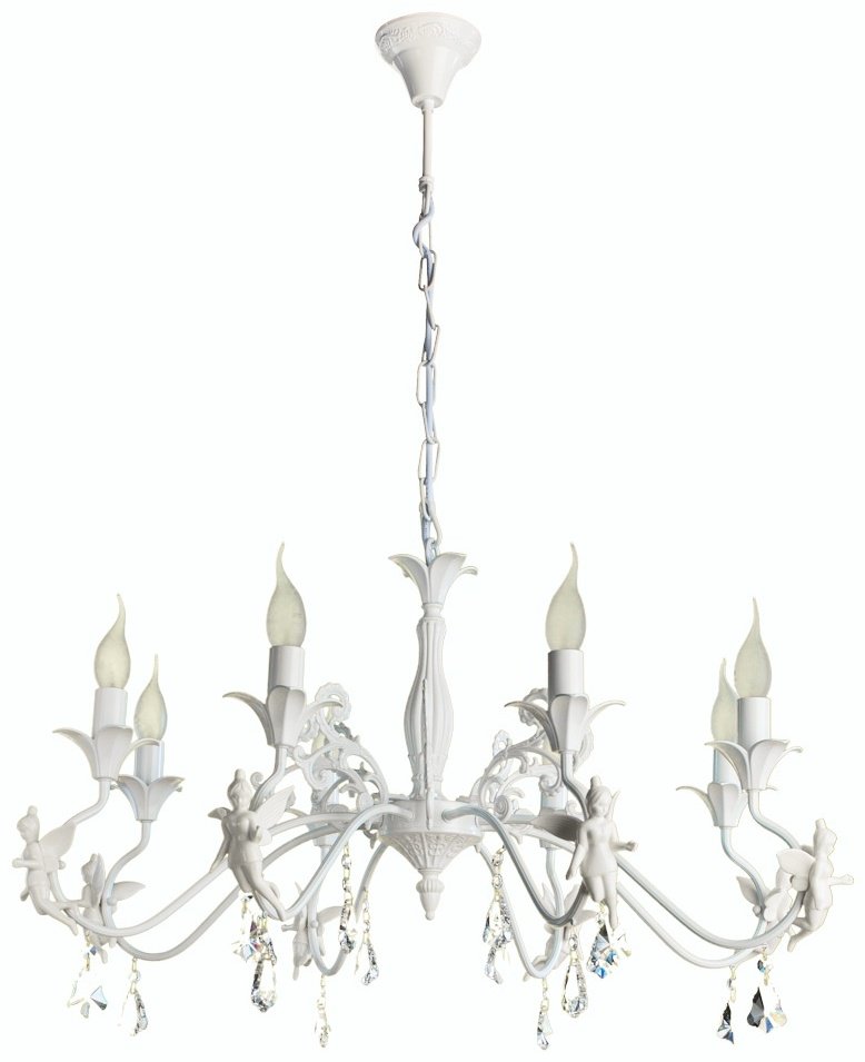Люстра подвесная Arte Lamp Е14, кол-во ламп: 8 шт купить,NaN