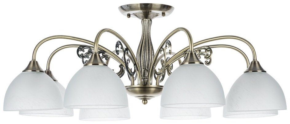 Люстра потолочная Arte Lamp E27, кол-во ламп: 8 шт купить,NaN