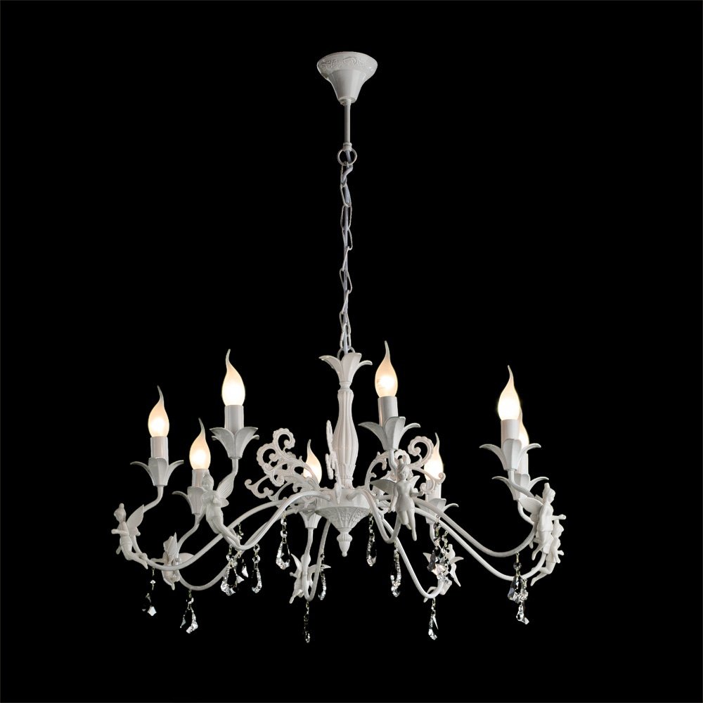 Люстра подвесная Arte Lamp Е14, кол-во ламп: 8 шт купить,NaN