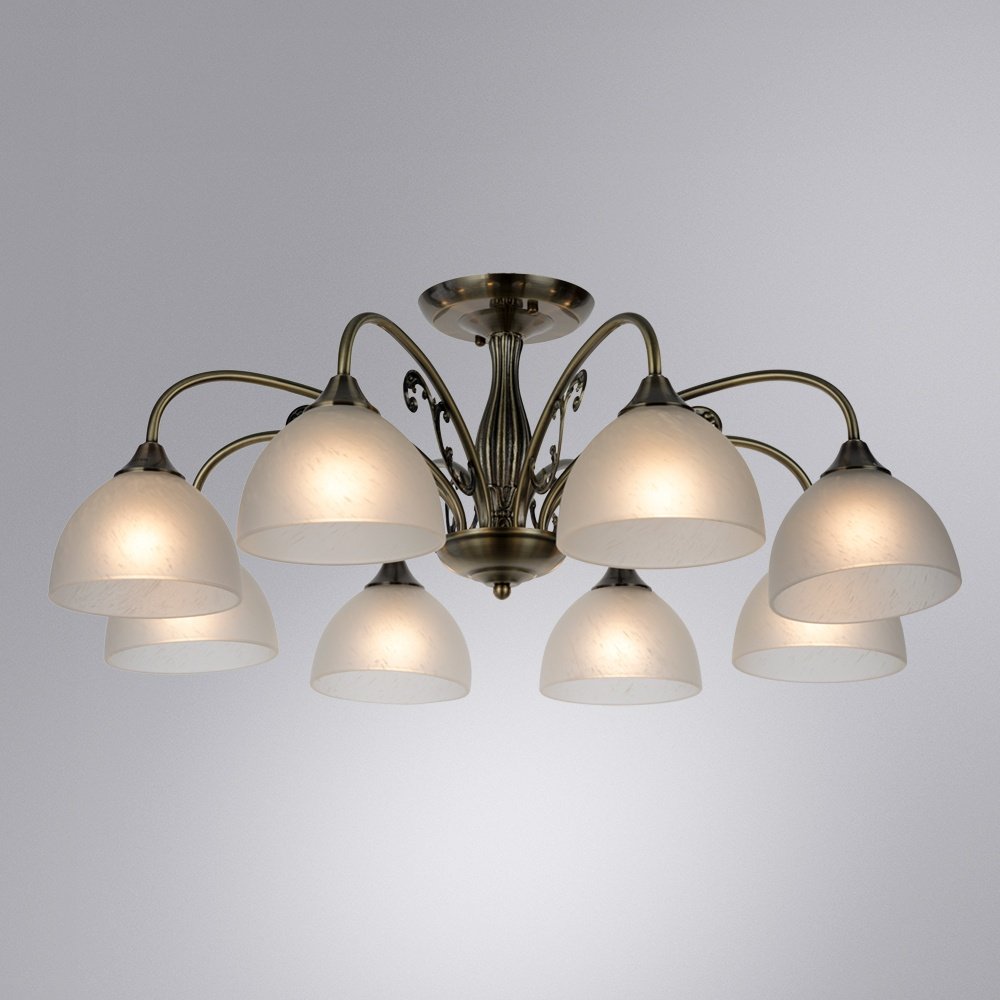 Люстра потолочная Arte Lamp E27, кол-во ламп: 8 шт купить,NaN