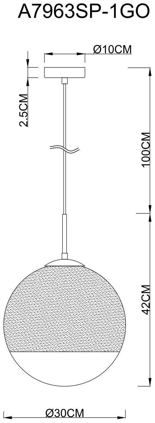 Люстра подвесная Arte Lamp E27, кол-во ламп: 1 шт купить,NaN