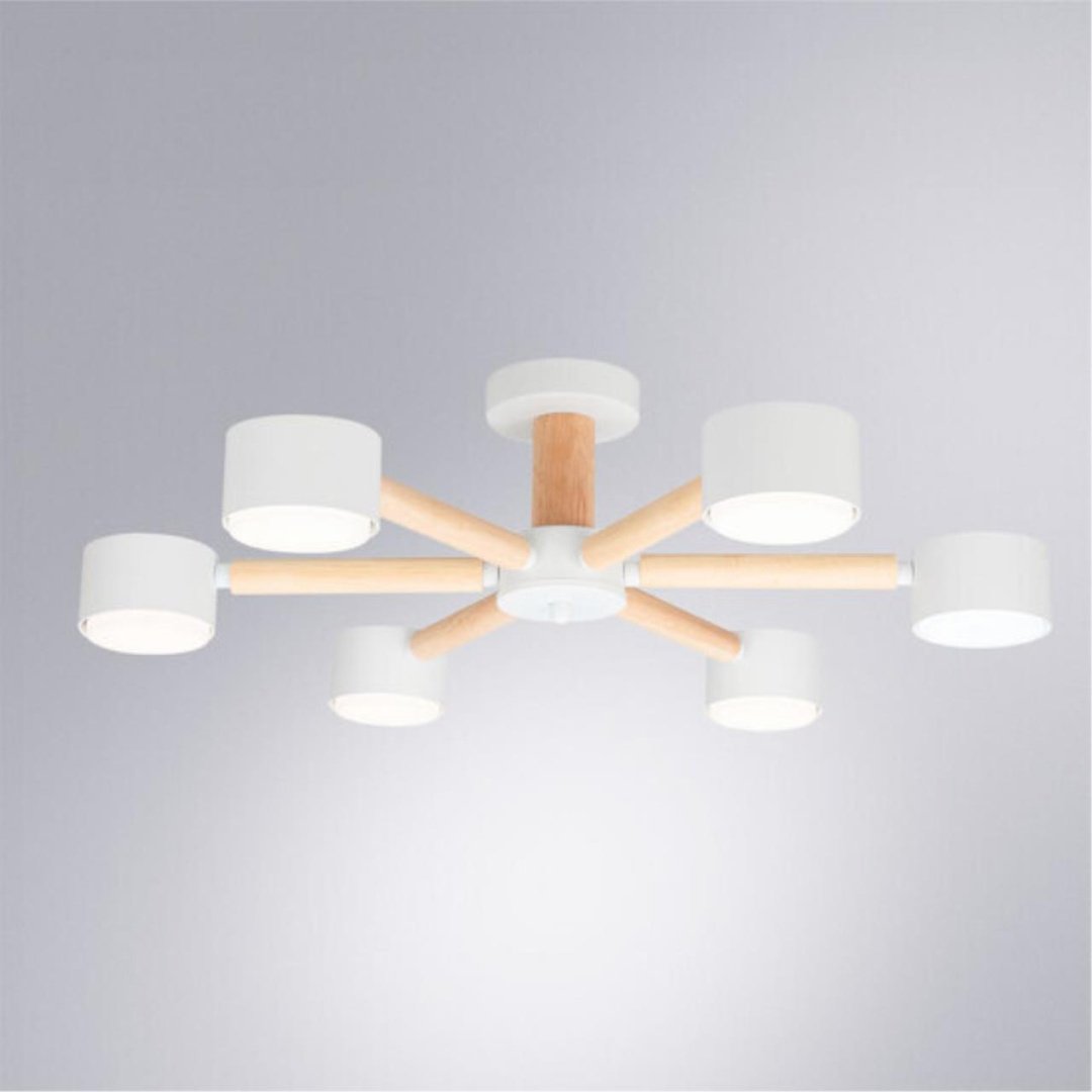 Люстра потолочная Arte Lamp GX53, кол-во ламп: 6 шт купить,NaN