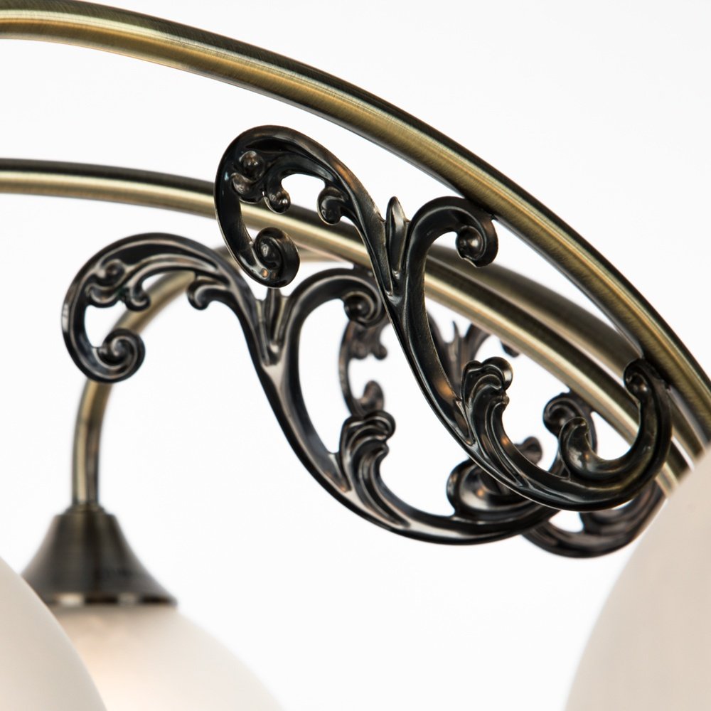 Люстра потолочная Arte Lamp E27, кол-во ламп: 8 шт купить,NaN