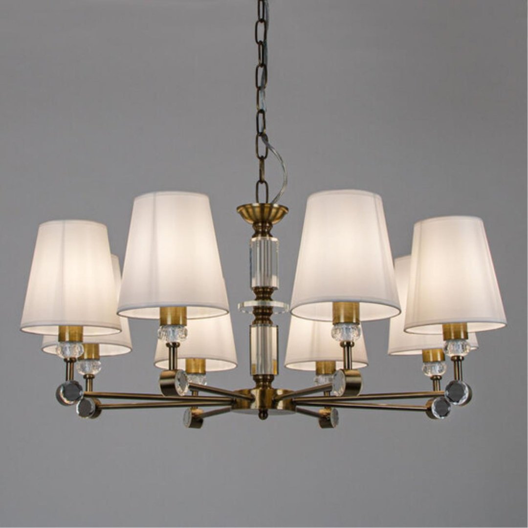 Люстра подвесная Arte Lamp E14, кол-во ламп: 8 шт купить,NaN