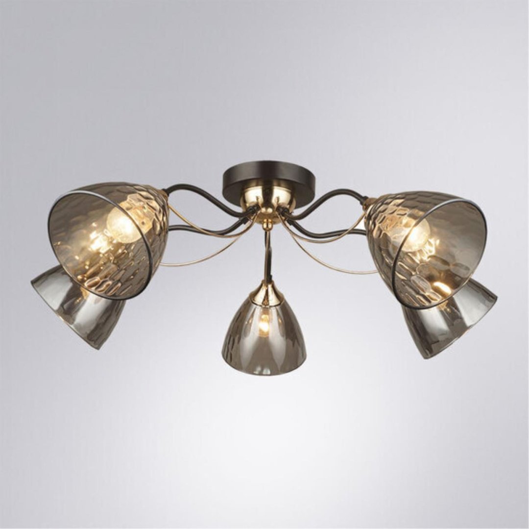 Люстра потолочная Arte Lamp E27, кол-во ламп: 5 шт купить,NaN