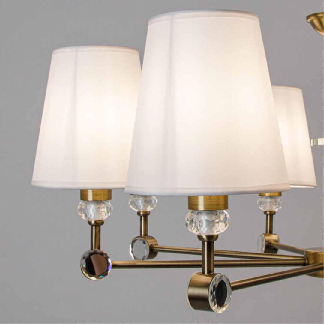 Люстра подвесная Arte Lamp E14, кол-во ламп: 8 шт купить,NaN