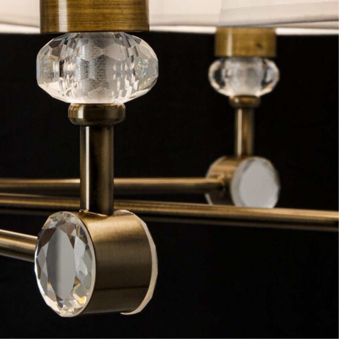 Люстра подвесная Arte Lamp E14, кол-во ламп: 8 шт купить,NaN