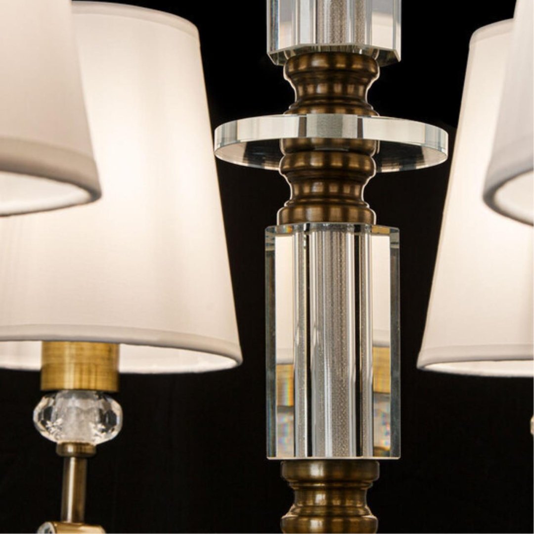 Люстра подвесная Arte Lamp E14, кол-во ламп: 8 шт купить,NaN