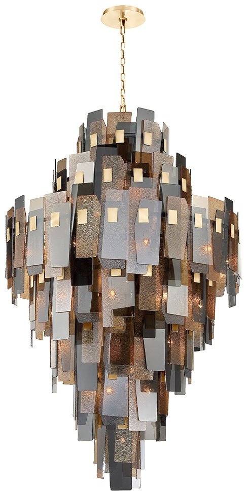 Люстра подвесная Crystal Lux Е14, кол-во ламп: 37 шт купить,NaN