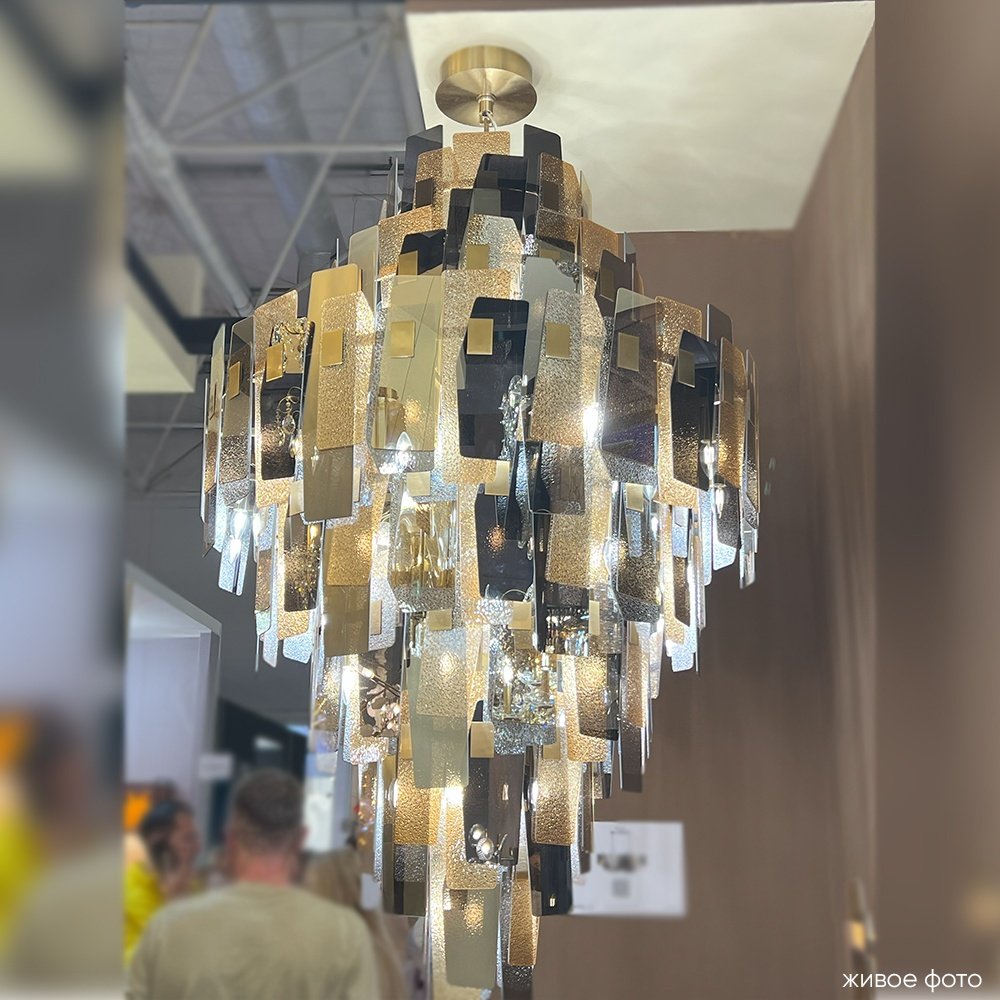 Люстра подвесная Crystal Lux Е14, кол-во ламп: 37 шт купить,NaN