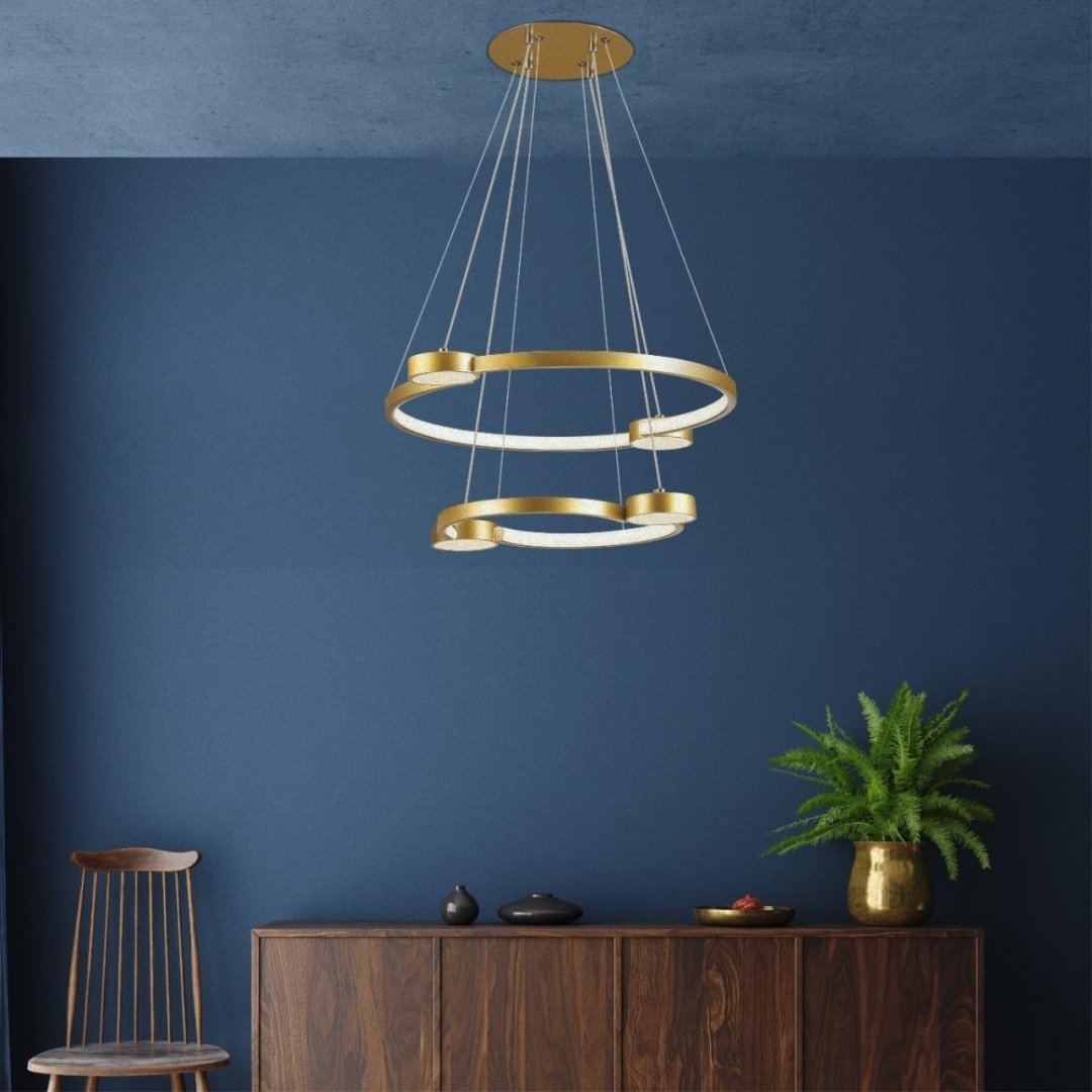 Люстра подвесная Lumion LED, кол-во ламп: 1 шт купить,NaN