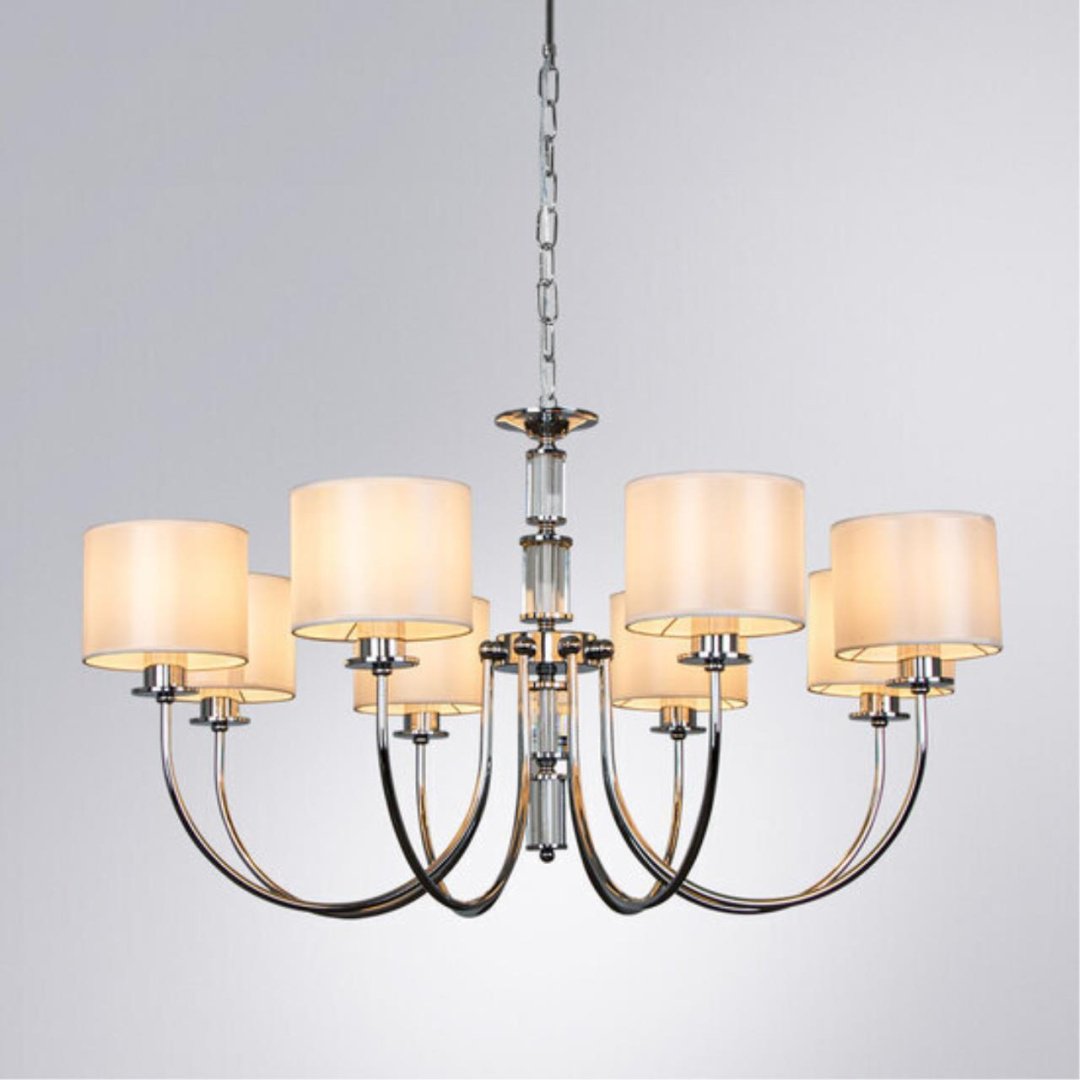 Люстра подвесная Arte Lamp E14, кол-во ламп: 8 шт купить,NaN