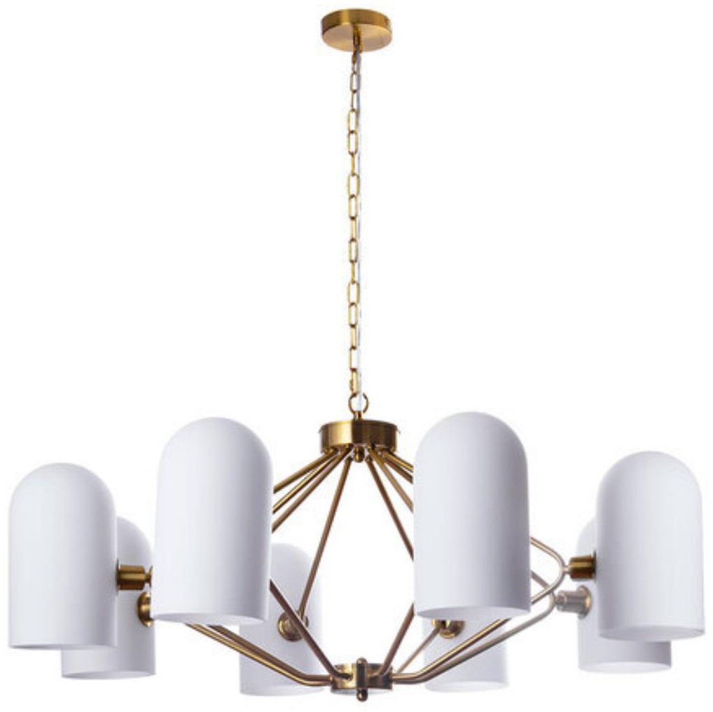 Люстра подвесная Arte Lamp E14, кол-во ламп: 8 шт купить,NaN
