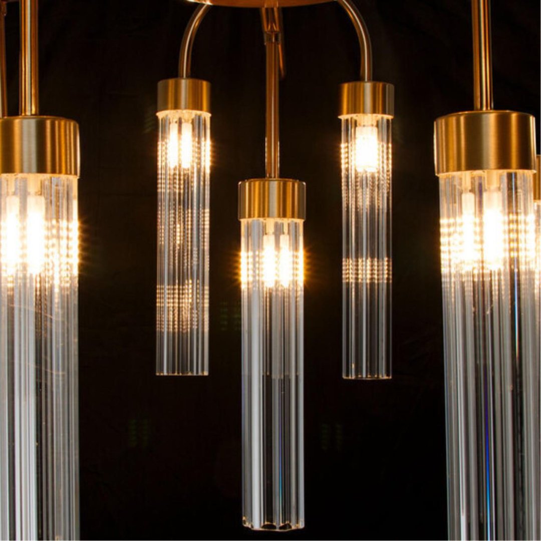 Люстра подвесная Arte Lamp G9, кол-во ламп: 15 шт купить,NaN