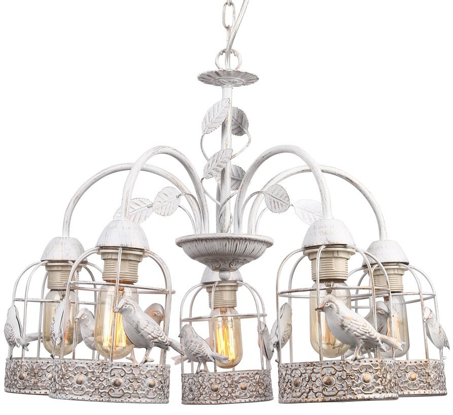 Люстра подвесная Arte Lamp E27, кол-во ламп: 5 шт купить,NaN