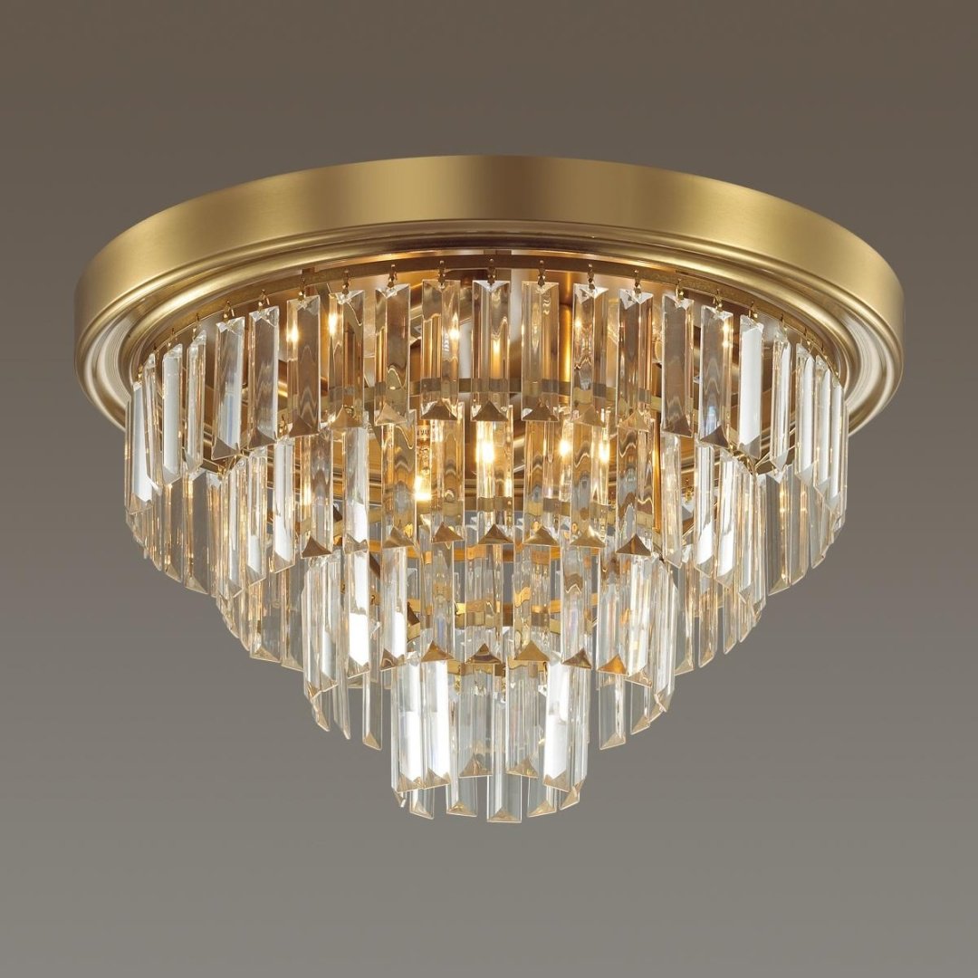 Светильник потолочный Lumion E14 40 Вт прозрачный купить,NaN