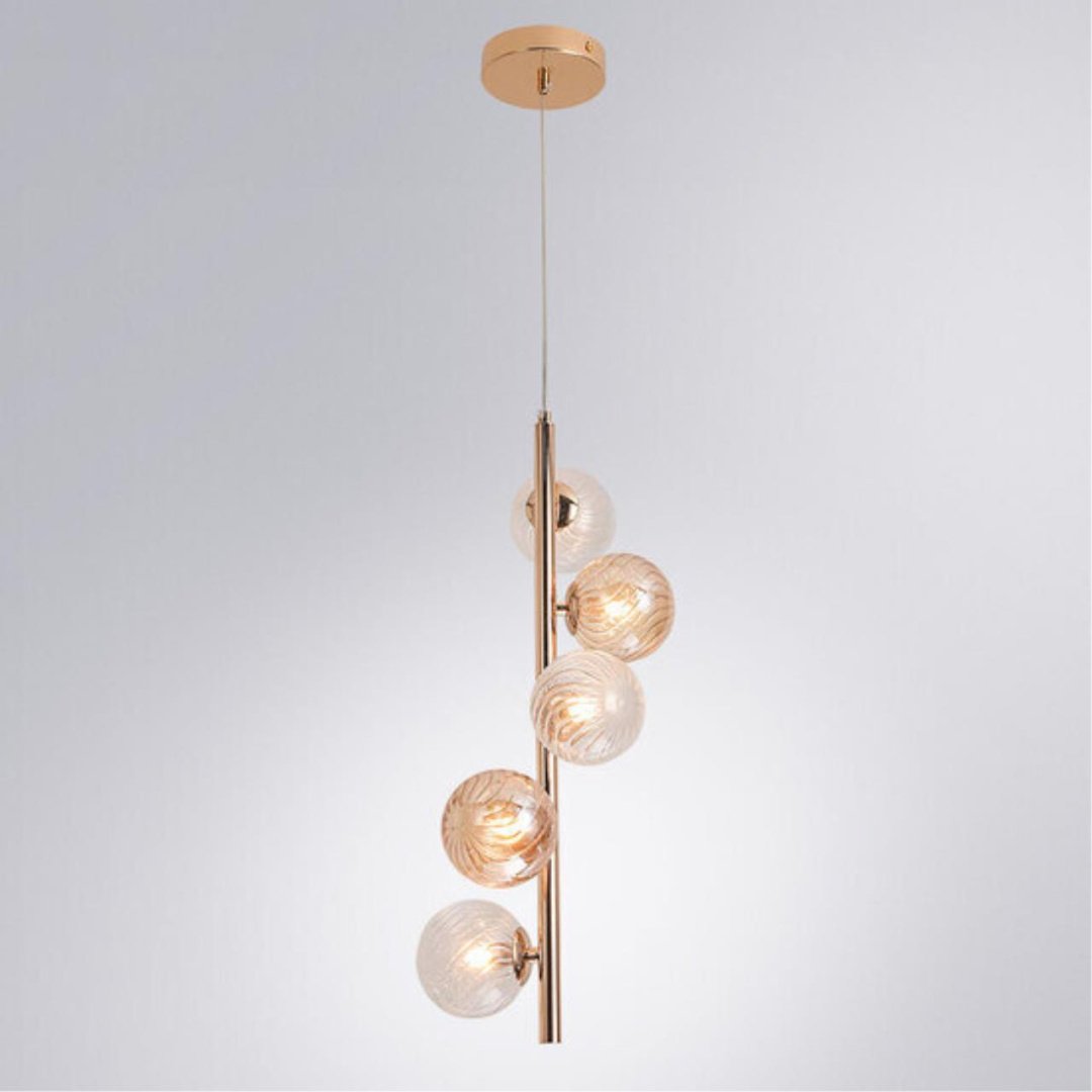 Люстра подвесная Arte Lamp G9, кол-во ламп: 5 шт купить,NaN