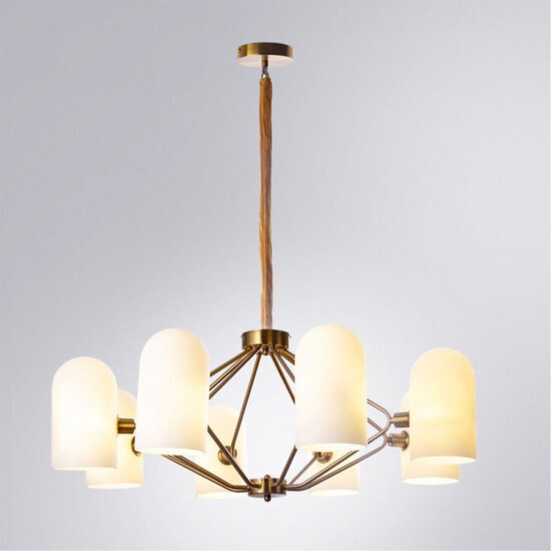 Люстра подвесная Arte Lamp E14, кол-во ламп: 8 шт купить,NaN
