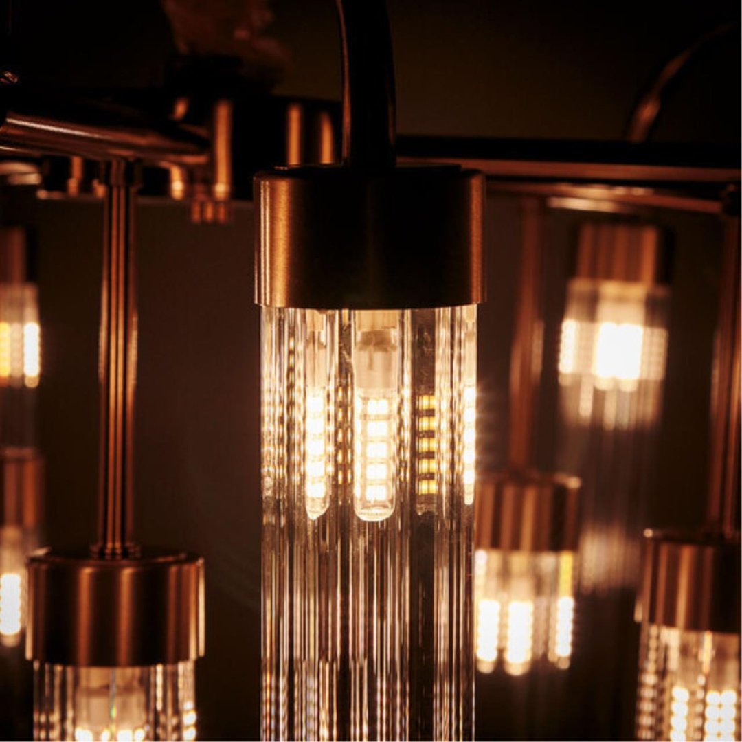 Люстра подвесная Arte Lamp G9, кол-во ламп: 15 шт купить,NaN