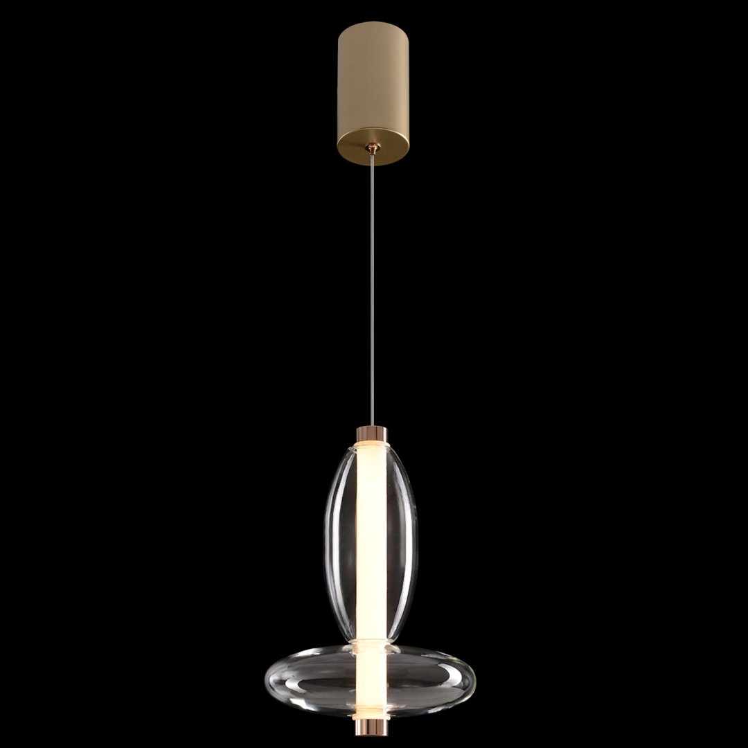 Люстра подвесная Crystal Lux LED, кол-во ламп: 1 шт купить,NaN