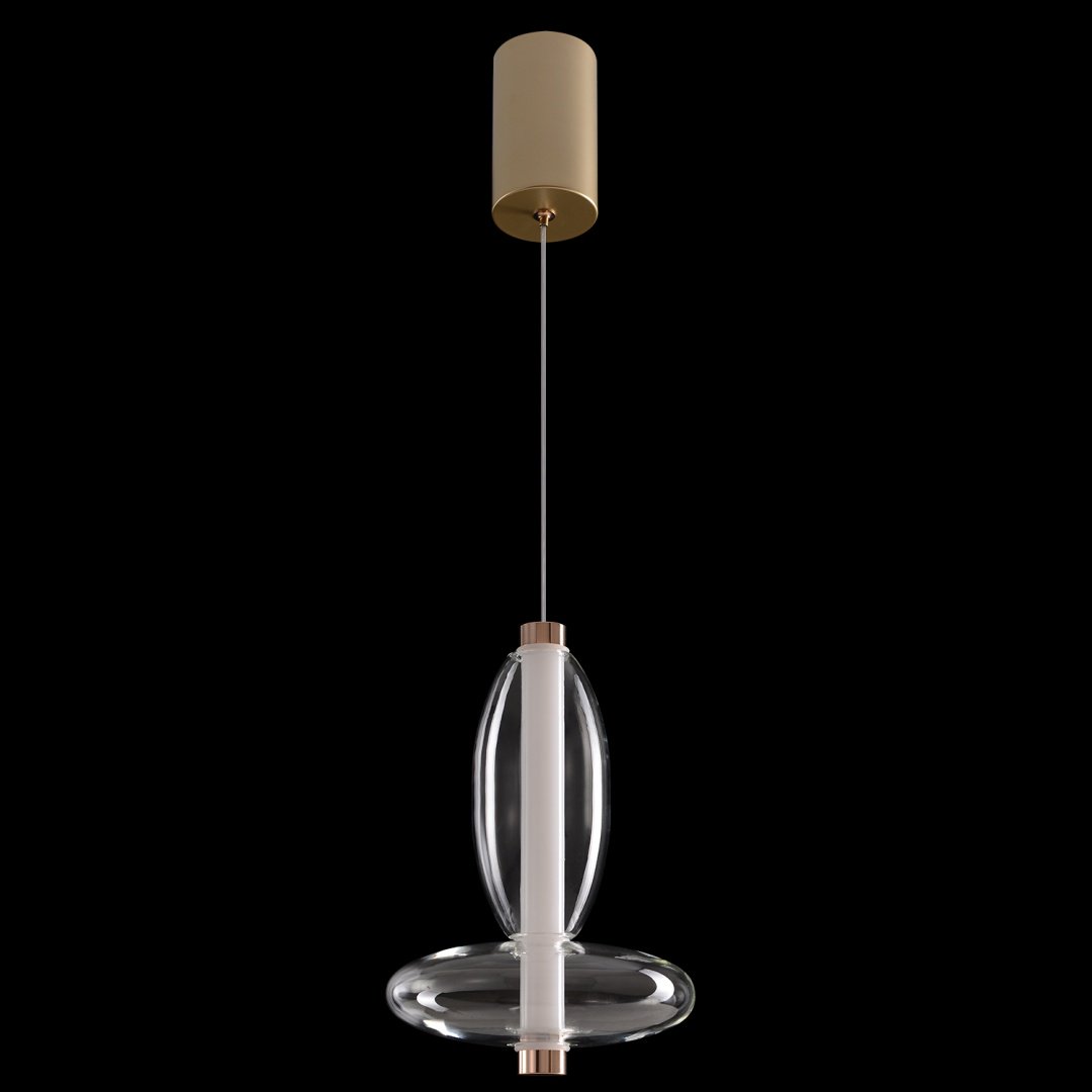 Люстра подвесная Crystal Lux LED, кол-во ламп: 1 шт купить,NaN