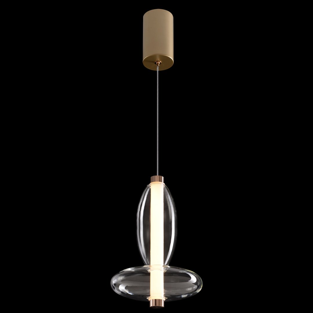 Люстра подвесная Crystal Lux LED, кол-во ламп: 1 шт купить,NaN