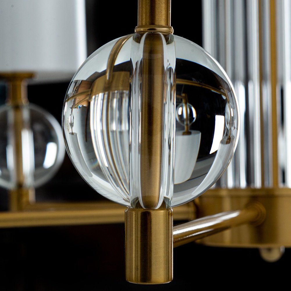 Люстра подвесная Arte Lamp Е14, кол-во ламп: 6 шт купить,NaN