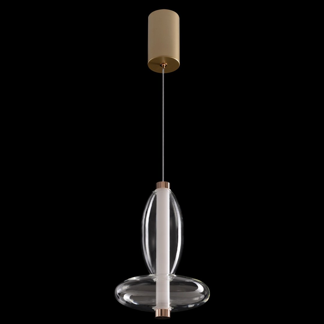 Люстра подвесная Crystal Lux LED, кол-во ламп: 1 шт купить,NaN