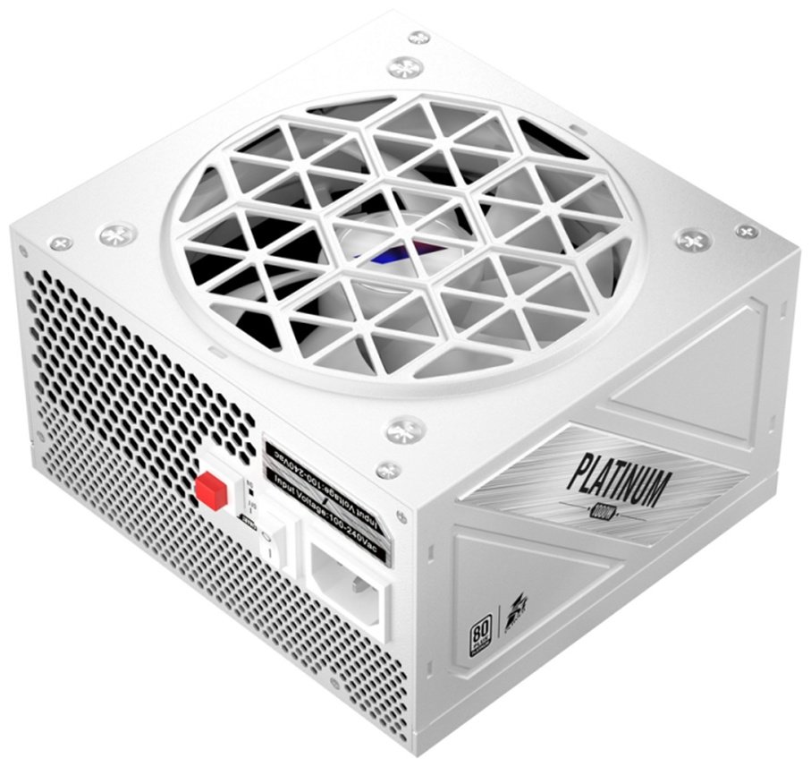 Блок питания 1STPLAYER NGDP 1000W White Platinum 1000 Вт