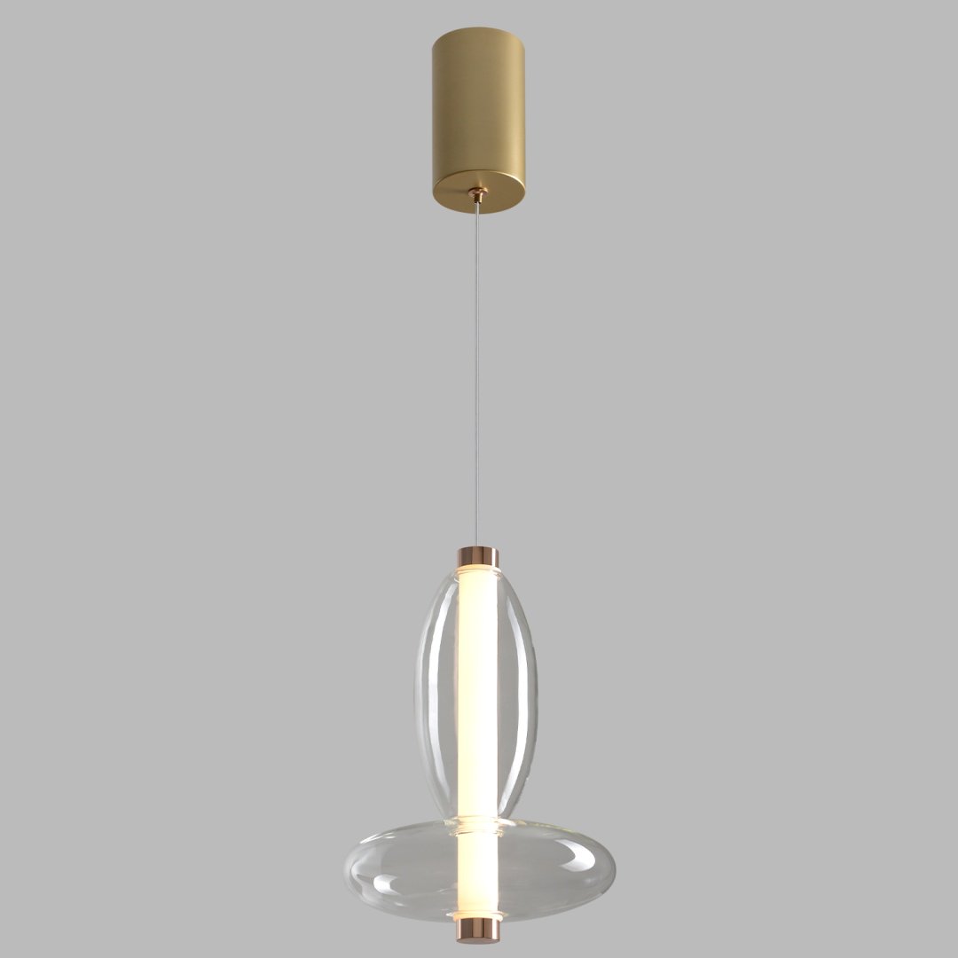 Люстра подвесная Crystal Lux LED, кол-во ламп: 1 шт купить,NaN