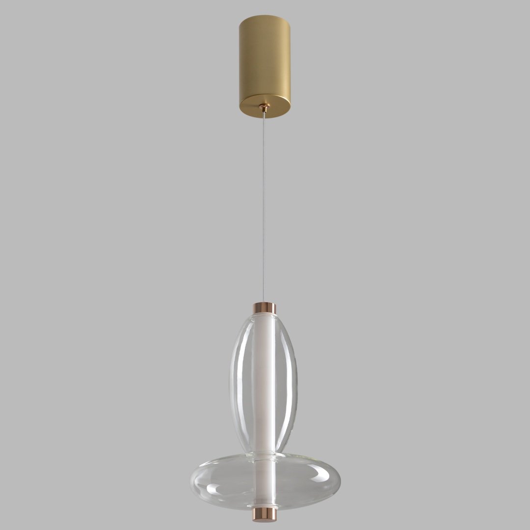 Люстра подвесная Crystal Lux LED, кол-во ламп: 1 шт купить,NaN