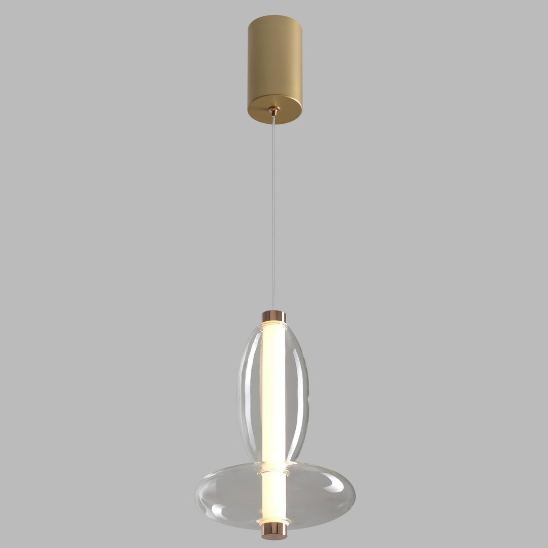 Люстра подвесная Crystal Lux LED, кол-во ламп: 1 шт купить,NaN