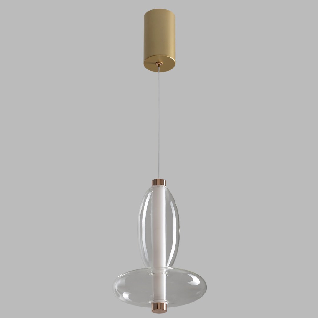 Люстра подвесная Crystal Lux LED, кол-во ламп: 1 шт купить,NaN
