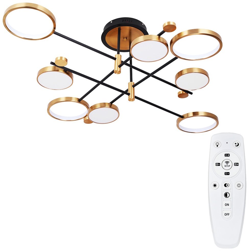 Люстра потолочная Arte Lamp LED, кол-во ламп: 1 шт купить,NaN