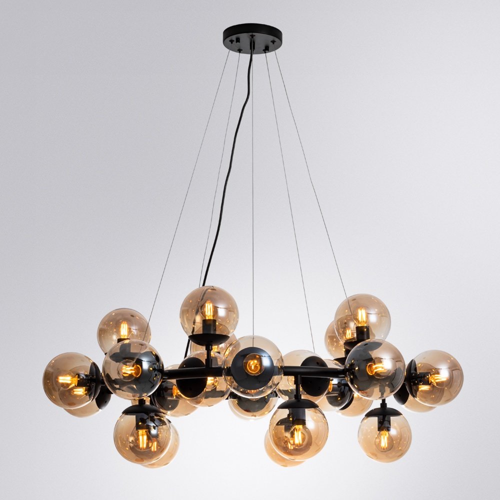 Люстра подвесная Arte Lamp Е14, кол-во ламп: 25 шт купить,NaN