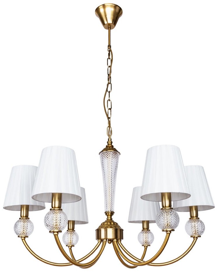 Люстра подвесная Arte Lamp E14, кол-во ламп: 6 шт купить,NaN