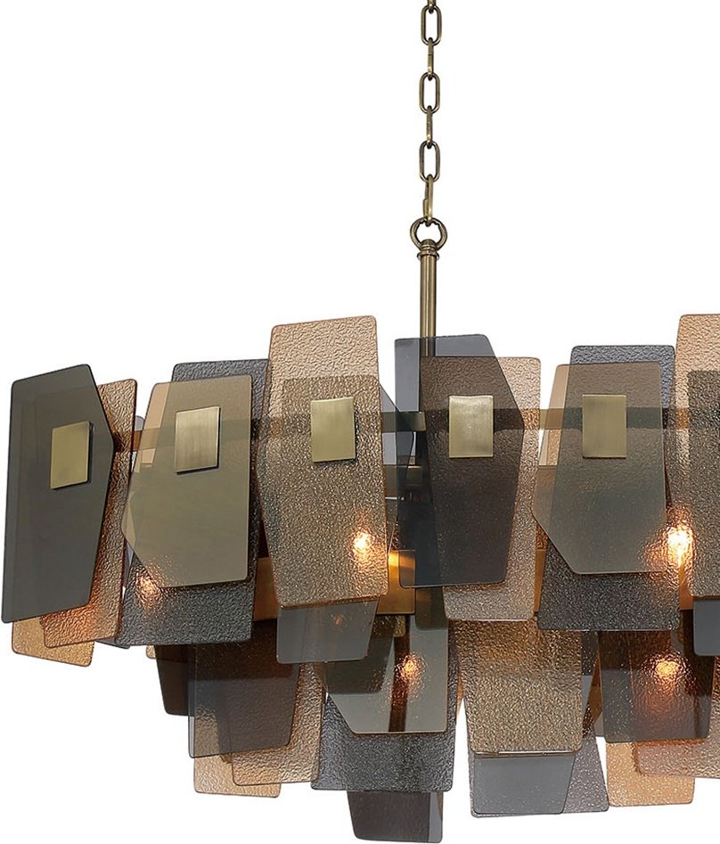 Люстра подвесная Crystal Lux Е14, кол-во ламп: 13 шт купить,NaN