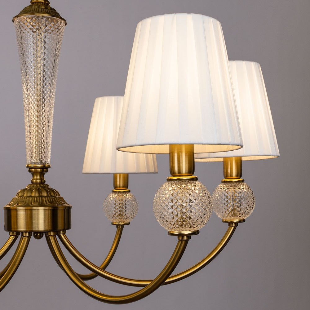 Люстра подвесная Arte Lamp E14, кол-во ламп: 6 шт купить,NaN