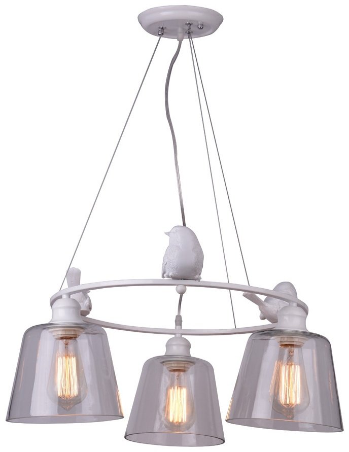 Люстра подвесная Arte Lamp E27, кол-во ламп: 3 шт купить,NaN
