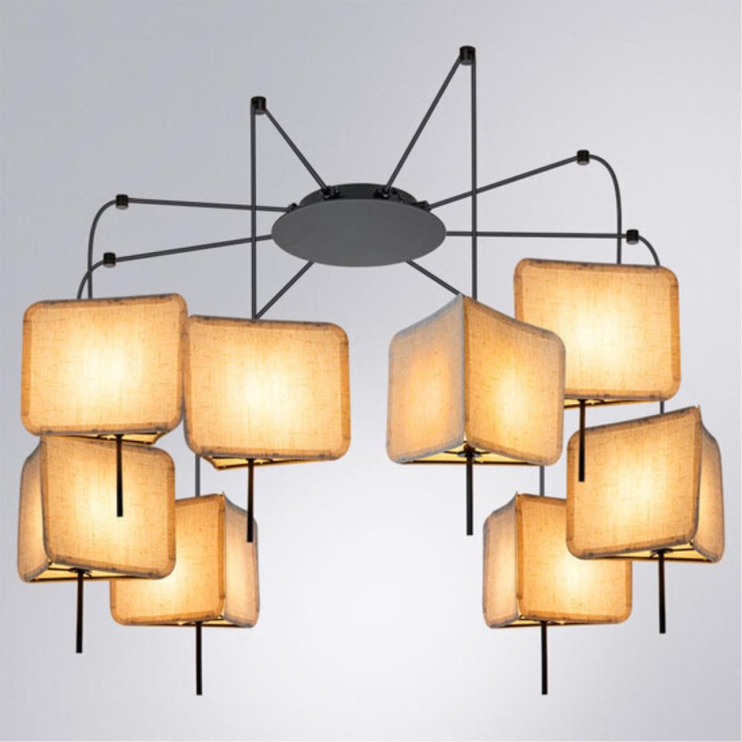 Люстра подвесная Arte Lamp E14, кол-во ламп: 8 шт купить,NaN