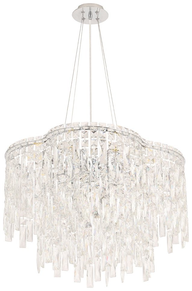 Люстра подвесная Crystal Lux E14, кол-во ламп: 12 шт купить,NaN