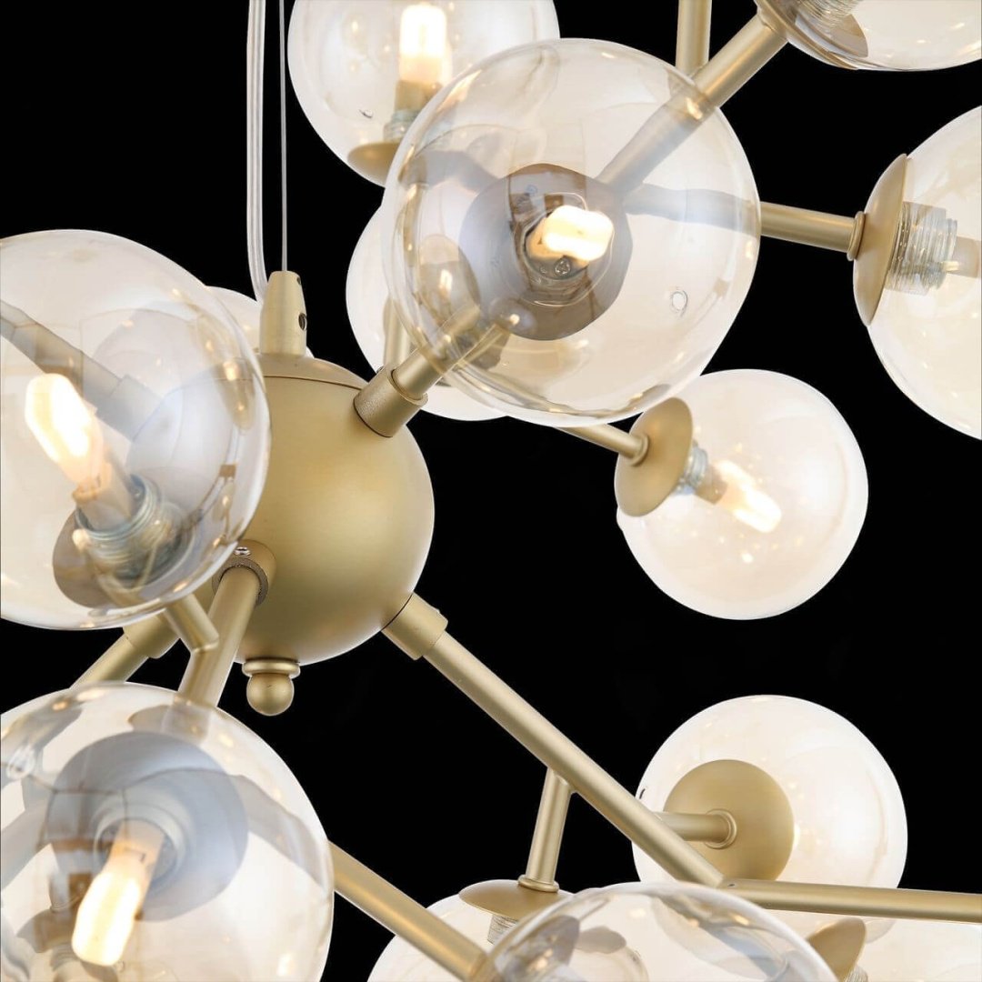 Люстра подвесная ST Luce G9, кол-во ламп: 24 шт купить,NaN